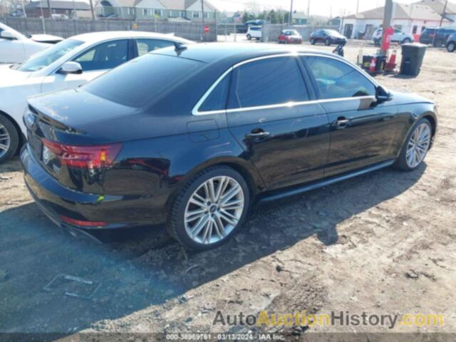 AUDI A4 2.0T PREMIUM, WAUFNAF45JA068878