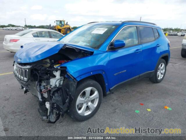 JEEP COMPASS LATITUDE FWD, 3C4NJCBBXMT518631