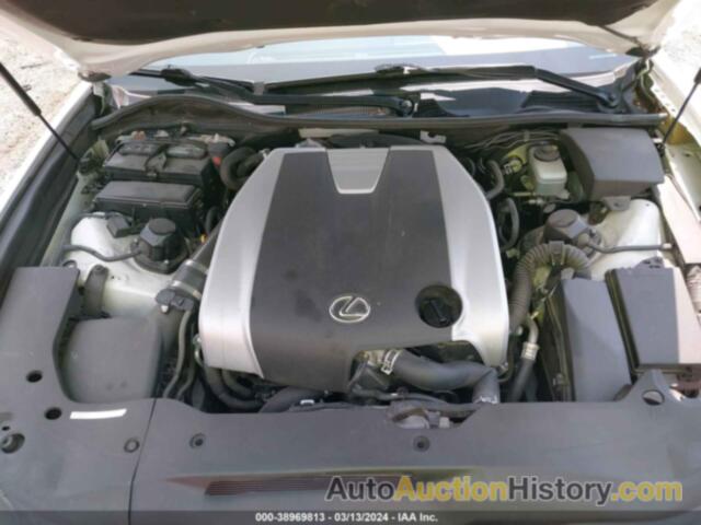 LEXUS GS 350, JTHBE1BL1FA016653