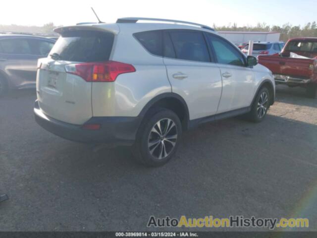 TOYOTA RAV4 LIMITED, 2T3YFREV8FW174378