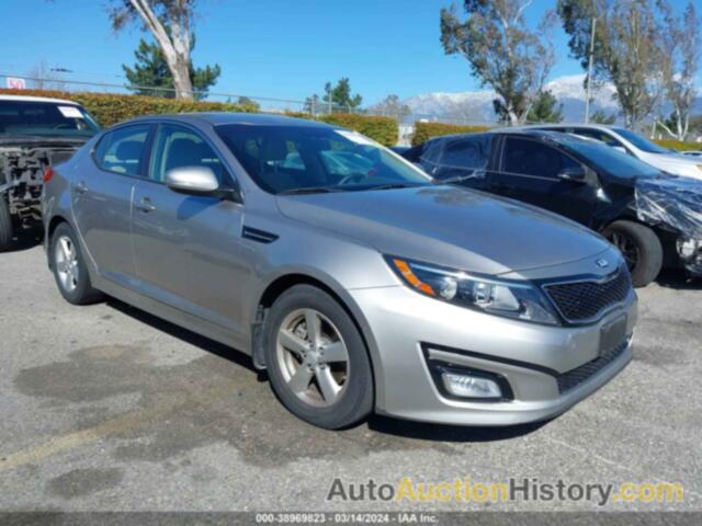 KIA OPTIMA LX, KNAGM4A78E5477577