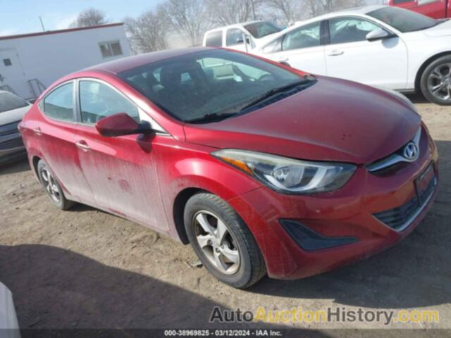 HYUNDAI ELANTRA SE, 5NPDH4AEXFH550331