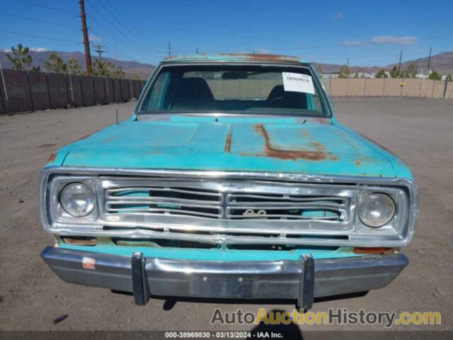 DODGE D100, D14AE2U704082