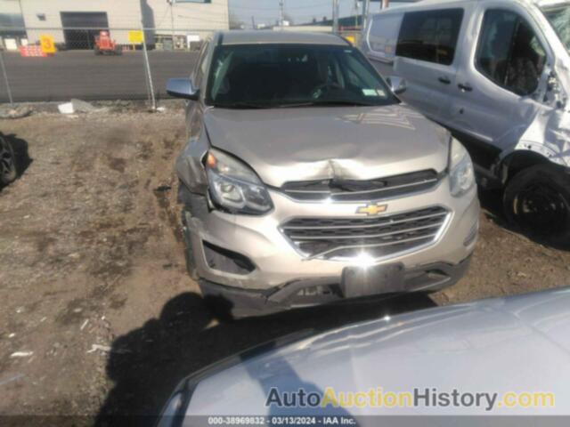 CHEVROLET EQUINOX LS, 2GNALBEK7G1173246