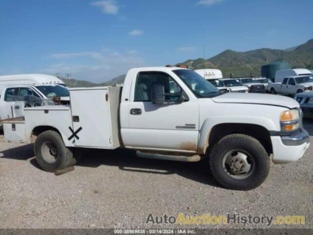 GMC SIERRA 3500 CHASSIS SLE1, 1GDJK34D16E242722