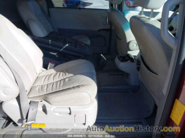 TOYOTA SIENNA XLE 7 PASSENGER, 5TDDK3DC3CS044366