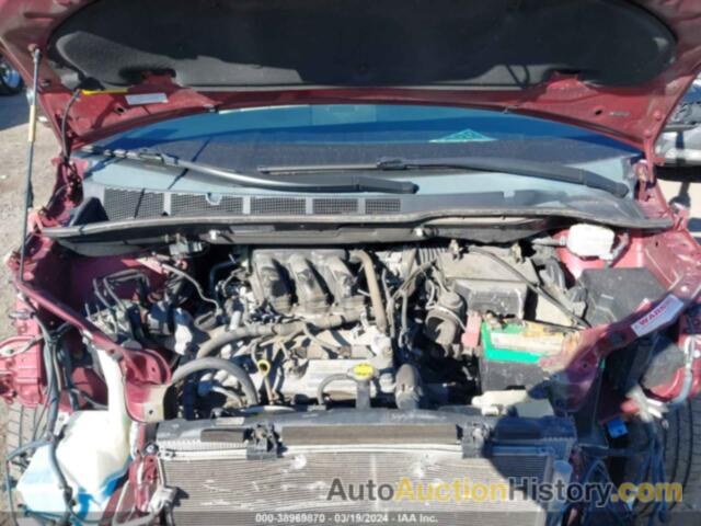 TOYOTA SIENNA XLE 7 PASSENGER, 5TDDK3DC3CS044366