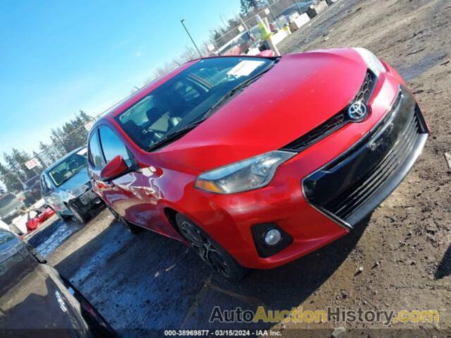 TOYOTA COROLLA S PLUS, 2T1BURHE7FC259374