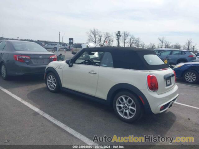 MINI CONVERTIBLE COOPER S, WMWWJ5C09L3G55583