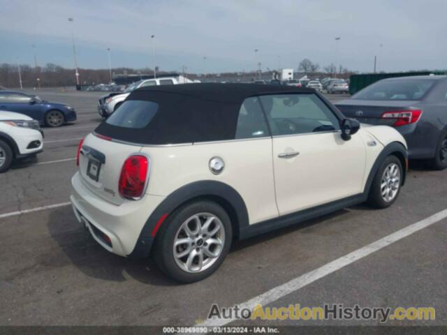 MINI CONVERTIBLE COOPER S, WMWWJ5C09L3G55583