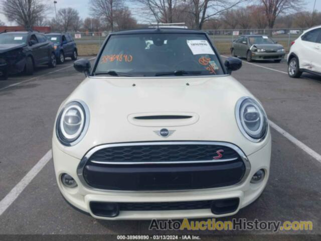 MINI CONVERTIBLE COOPER S, WMWWJ5C09L3G55583