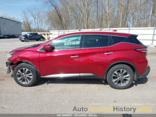 NISSAN MURANO SL, 5N1AZ2MH1GN163805