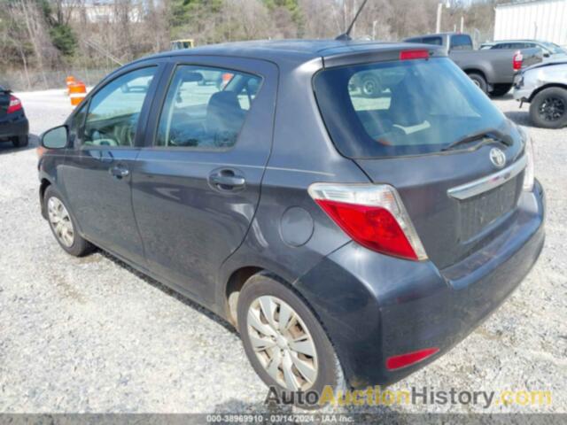 TOYOTA YARIS LE, JTDKTUD37CD512881