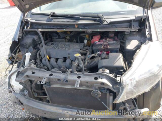 TOYOTA YARIS LE, JTDKTUD37CD512881