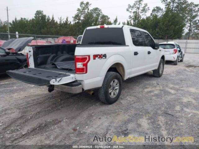 FORD F-150 XLT, 1FTEW1E51KKC55102