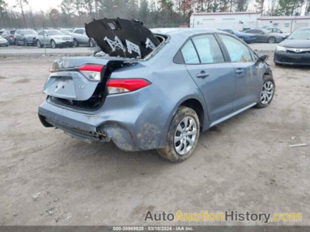 TOYOTA COROLLA LE, 5YFB4MDEXPP017544