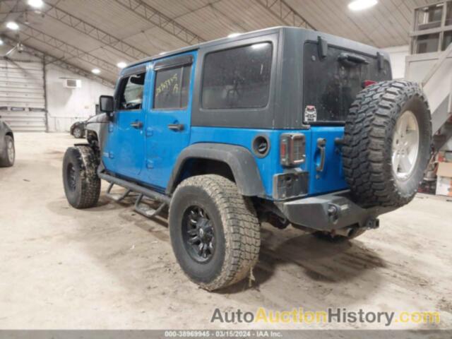 JEEP WRANGLER UNLIMITED SPORT, 1J4BA3H11BL551750