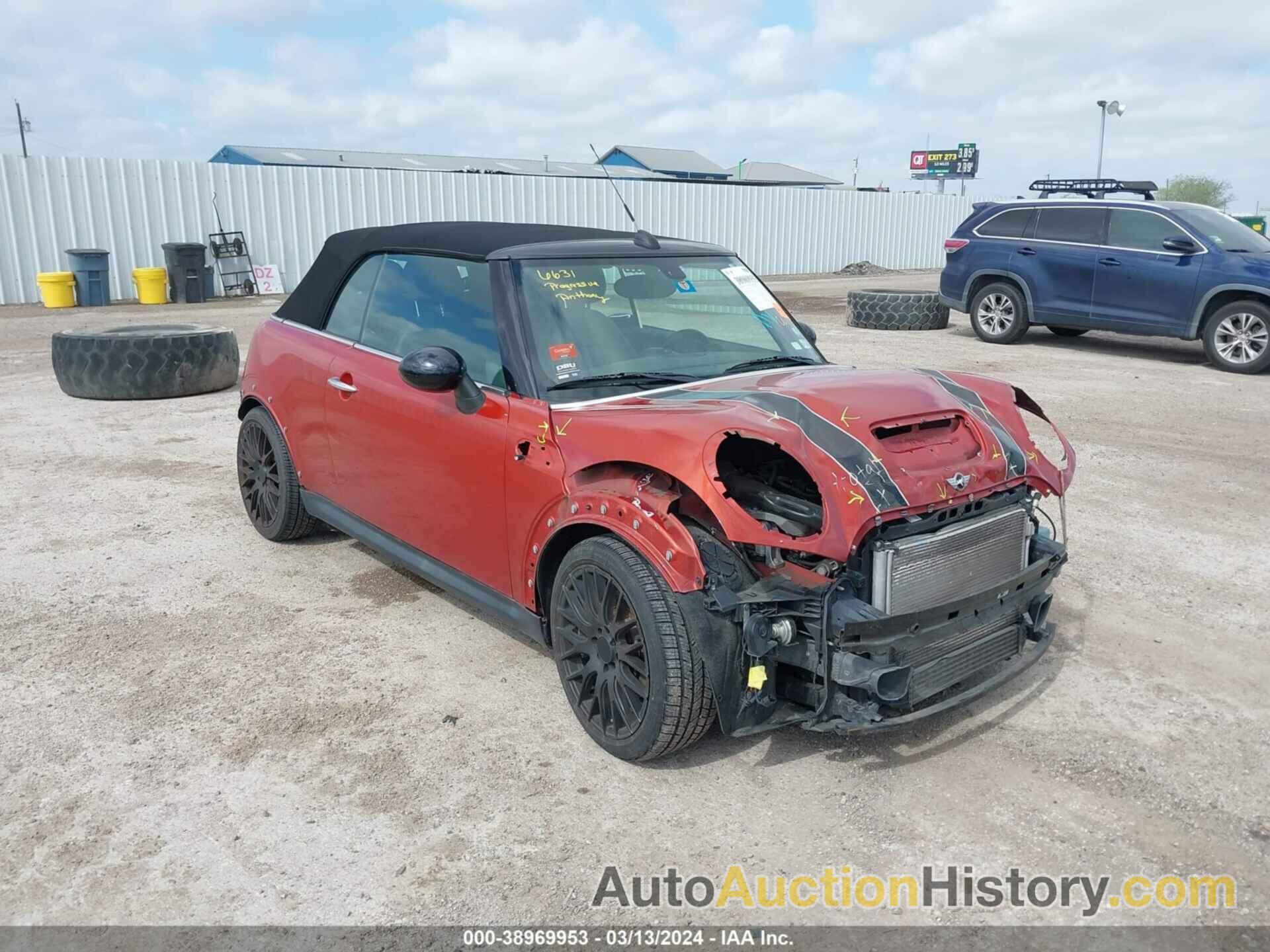 MINI COOPER S, WMWZP3C59CT550194