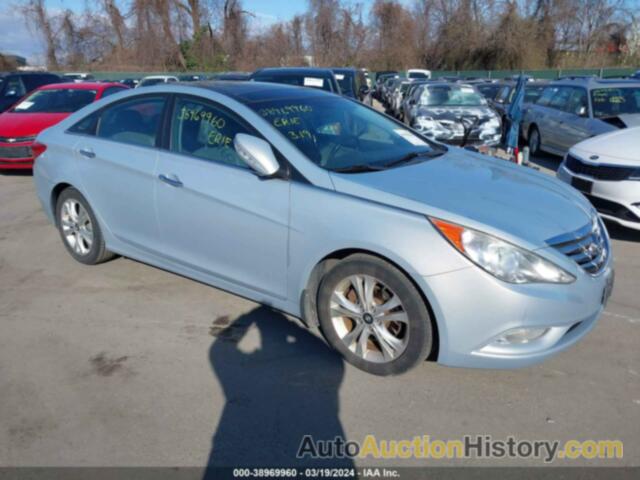 HYUNDAI SONATA LIMITED, 5NPEC4AC0DH649111