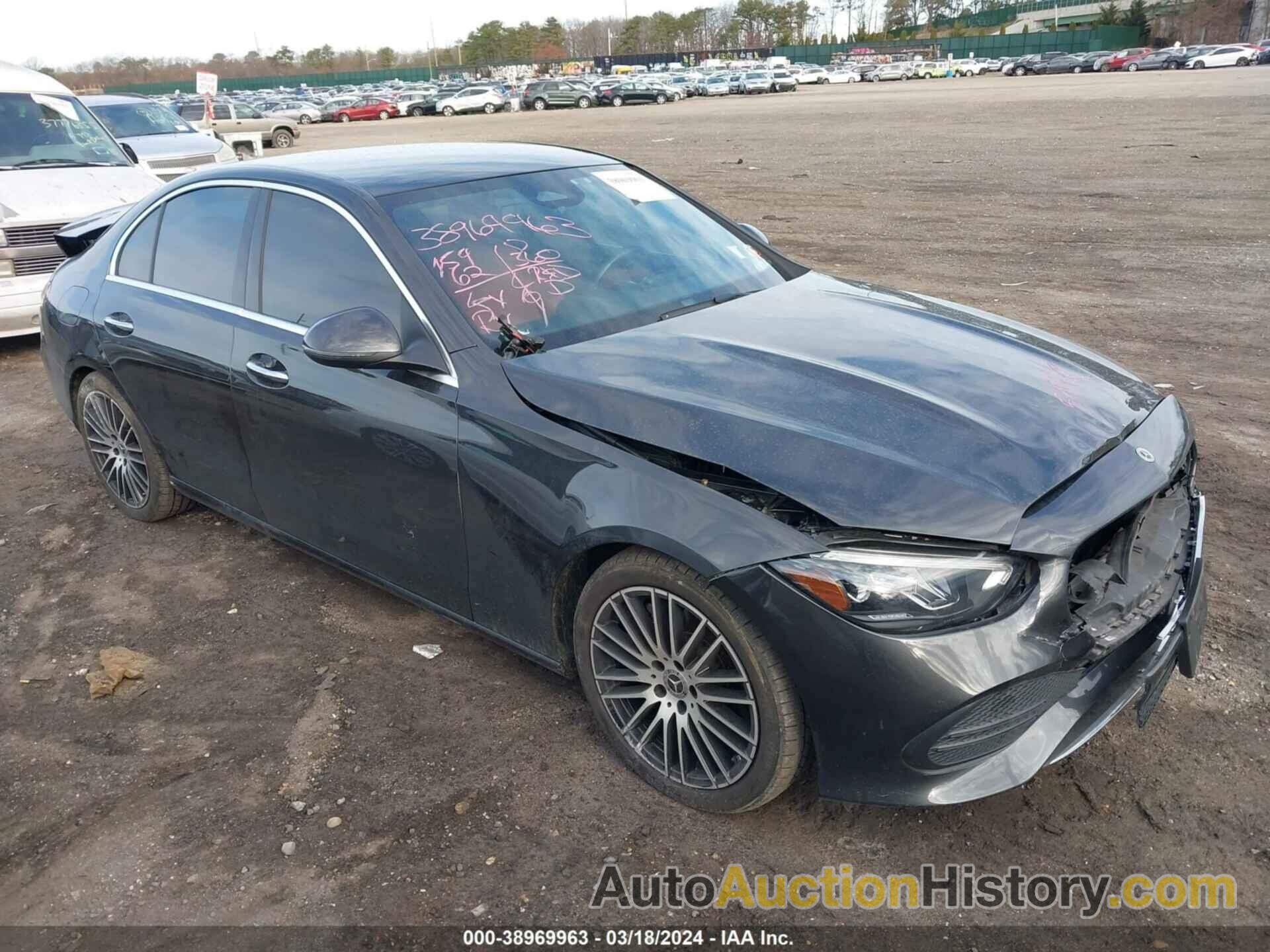 MERCEDES-BENZ C 300 4MATIC, W1KAF4HB3NR052778