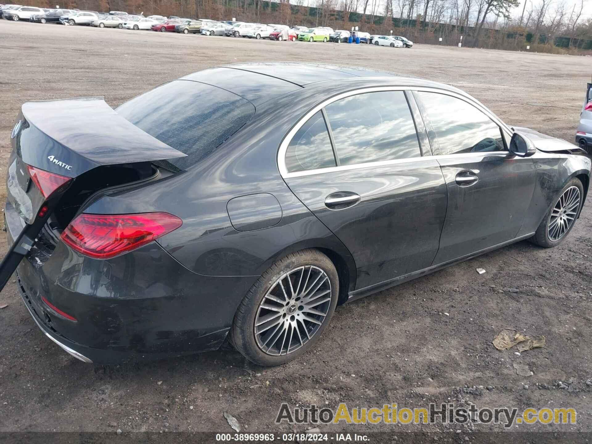 MERCEDES-BENZ C 300 4MATIC, W1KAF4HB3NR052778