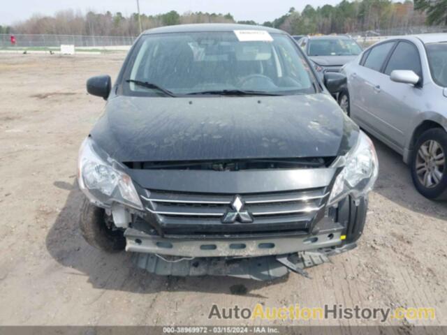 MITSUBISHI MIRAGE ES, ML32AUHJ6PH006958