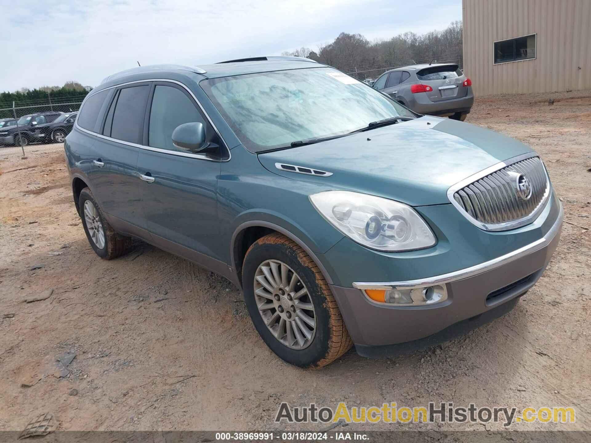 BUICK ENCLAVE 1XL, 5GALRBED3AJ149803