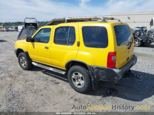 NISSAN XTERRA SE/XE, 5N1ED28T7YC584262