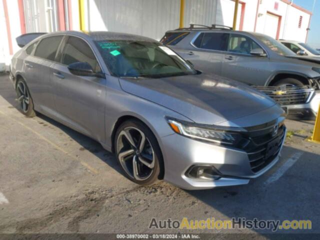 HONDA ACCORD SPORT, 1HGCV1F39NA045785