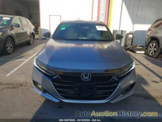 HONDA ACCORD SPORT, 1HGCV1F39NA045785