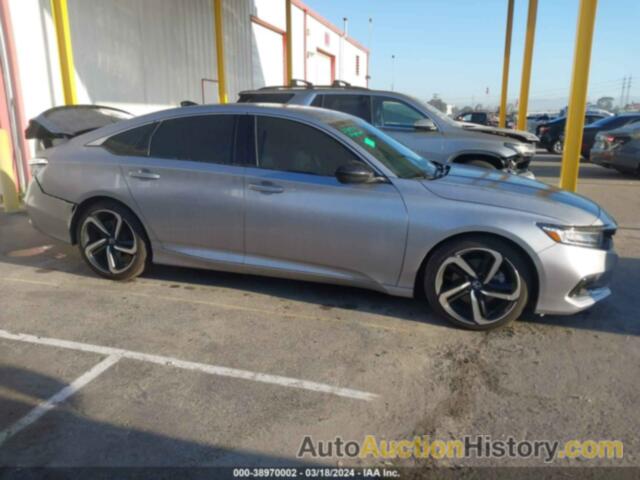 HONDA ACCORD SPORT, 1HGCV1F39NA045785