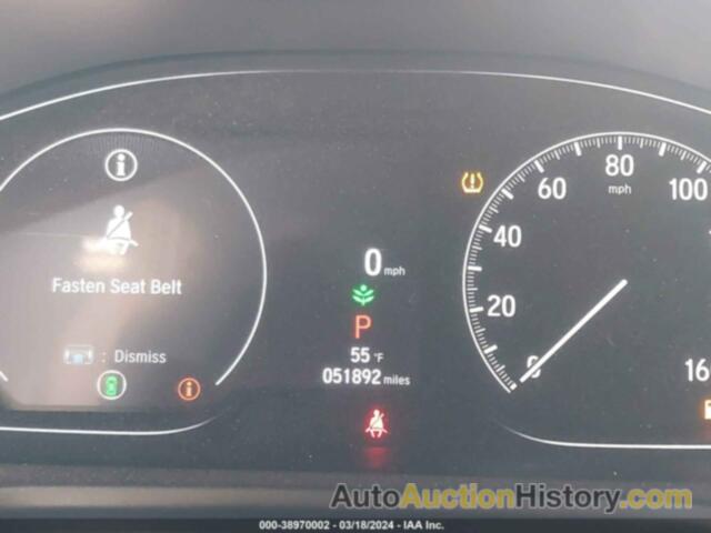 HONDA ACCORD SPORT, 1HGCV1F39NA045785