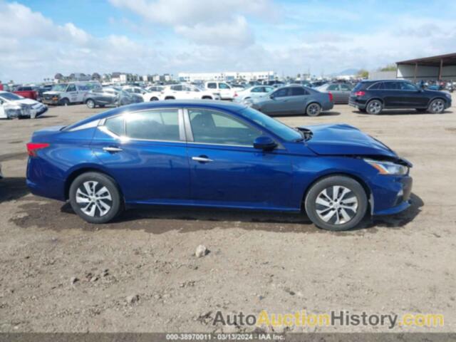 NISSAN ALTIMA 2.5 S, 1N4BL4BVXKC166422