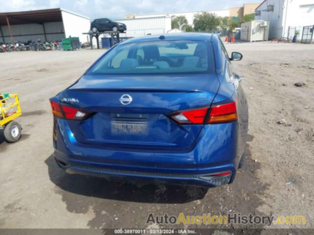 NISSAN ALTIMA 2.5 S, 1N4BL4BVXKC166422