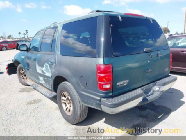 FORD EXPEDITION XLT, 1FMRU15L1YLB43601