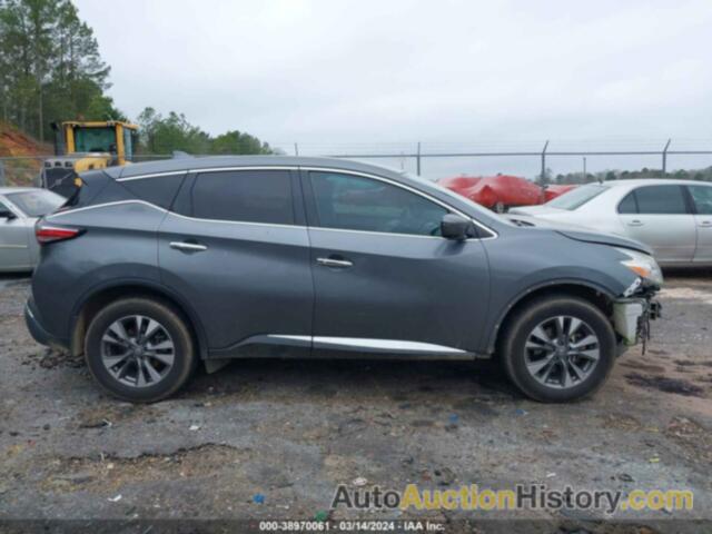 NISSAN MURANO S, 5N1AZ2MG8HN178889