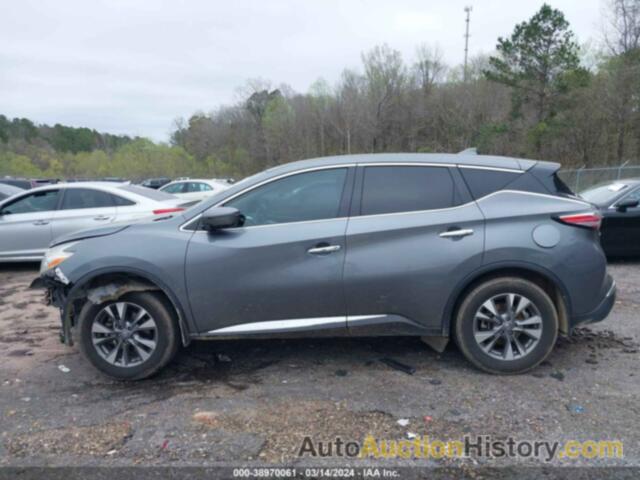 NISSAN MURANO S, 5N1AZ2MG8HN178889