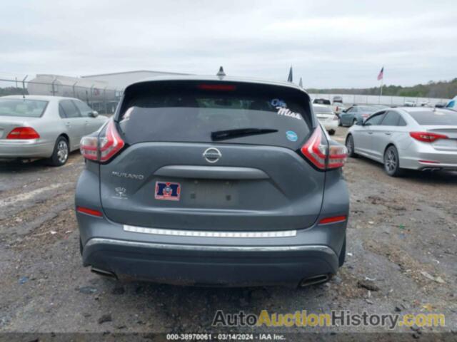 NISSAN MURANO S, 5N1AZ2MG8HN178889