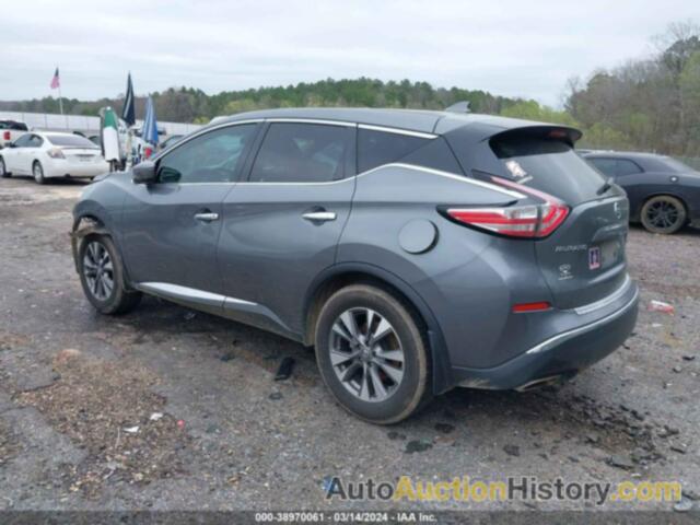 NISSAN MURANO S, 5N1AZ2MG8HN178889