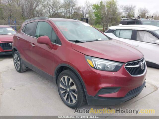 BUICK ENCORE AWD PREFERRED, KL4CJESM7MB372222