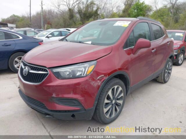 BUICK ENCORE PREFERRED, KL4CJESM7MB372222