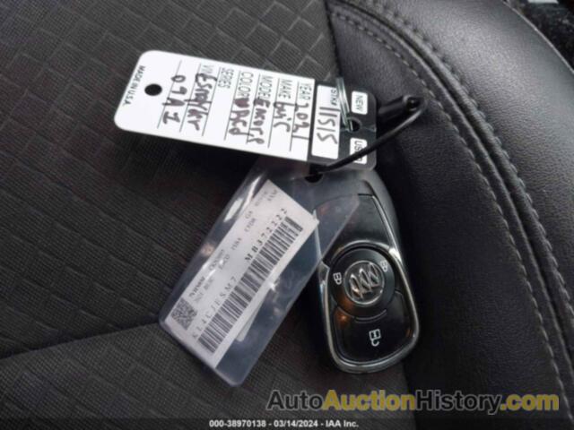 BUICK ENCORE AWD PREFERRED, KL4CJESM7MB372222