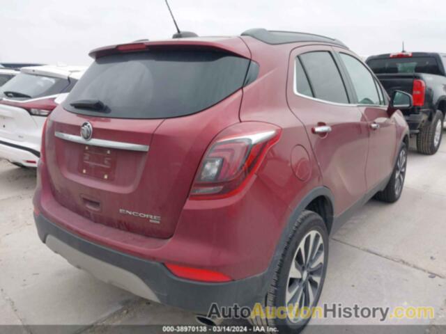 BUICK ENCORE PREFERRED, KL4CJESM7MB372222