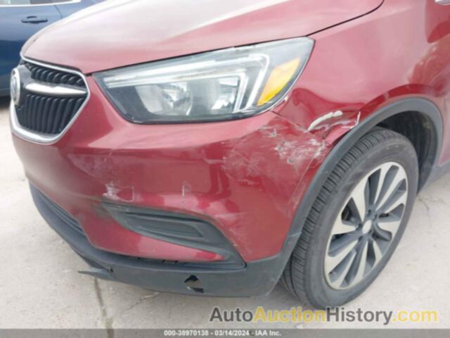 BUICK ENCORE PREFERRED, KL4CJESM7MB372222