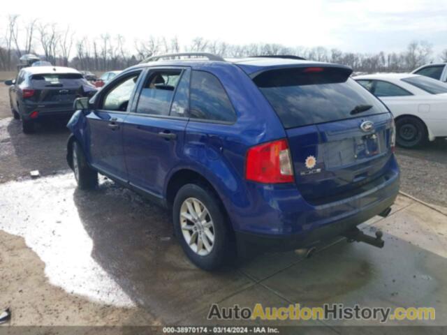 FORD EDGE SE, 2FMDK3GC7DBC45021