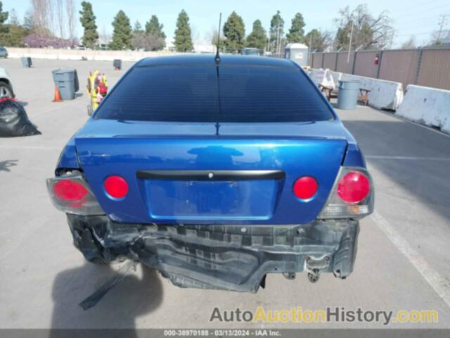 LEXUS IS 300, JTHBD192120050740