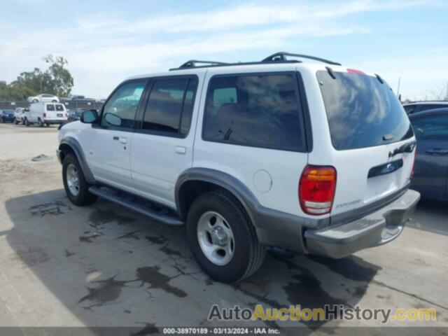 FORD EXPLORER XLT, 1FMZU63E5YZB57872