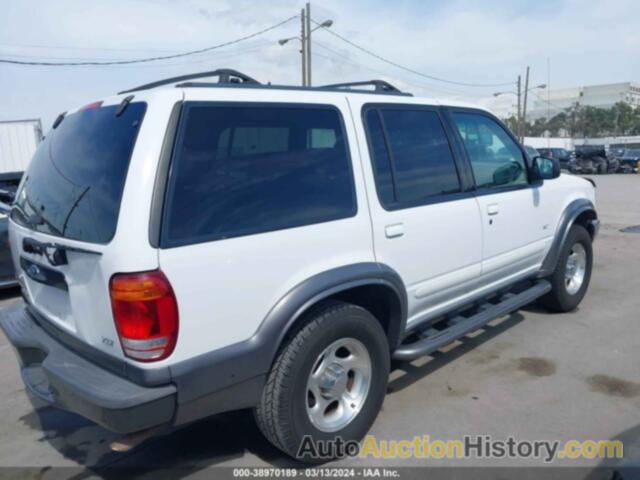 FORD EXPLORER XLT, 1FMZU63E5YZB57872