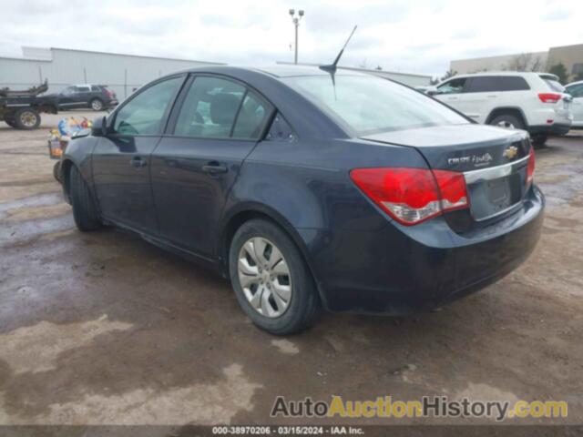 CHEVROLET CRUZE LS AUTO, 1G1PA5SH7E7152571