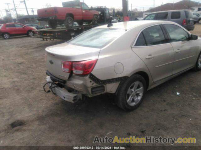 CHEVROLET MALIBU 1LS, 1G11B5SL6EF141722